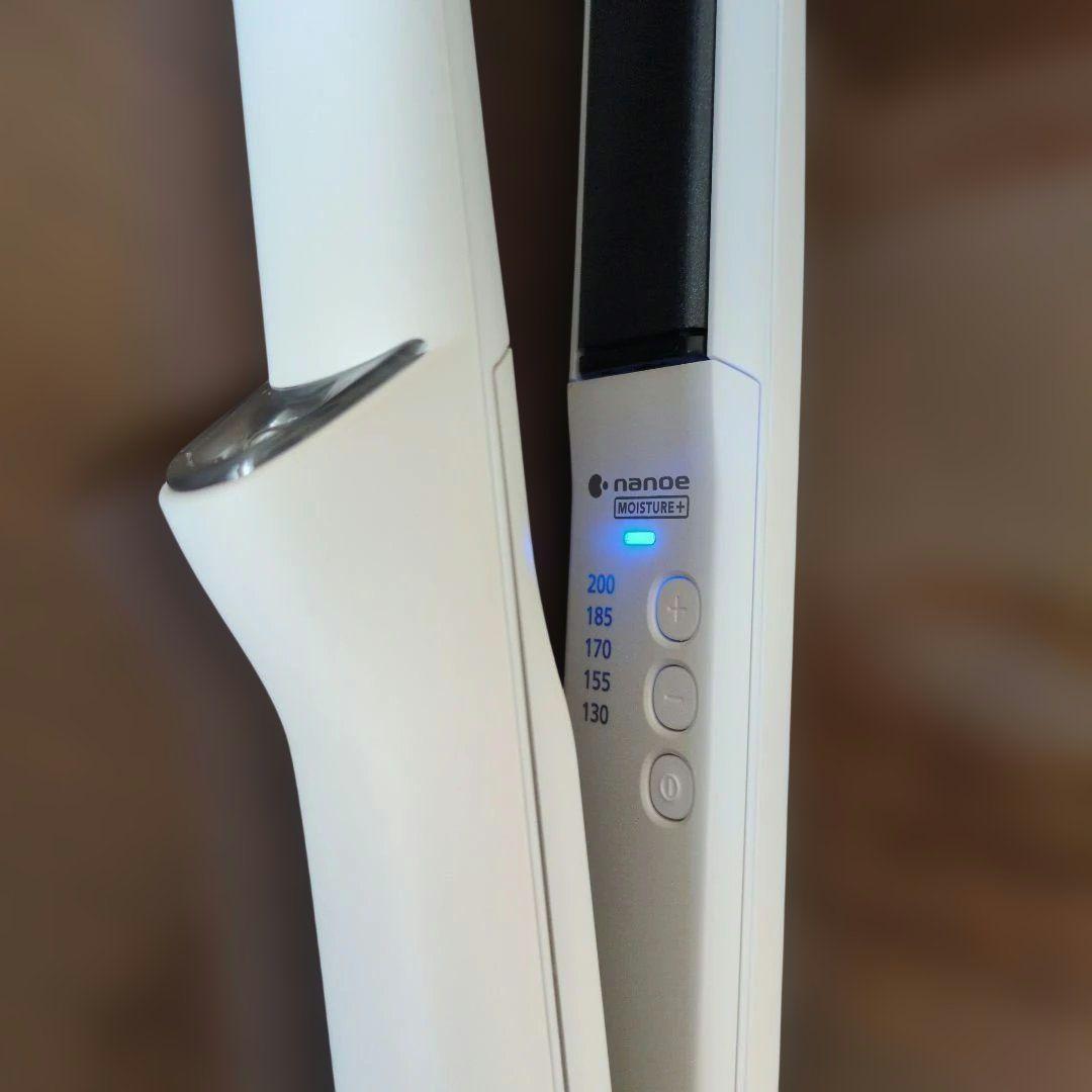 ★極美品★パナソニック ストレートアイロン EH-HN50　ウォームホワイト