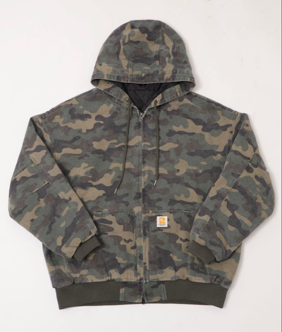 CarHartt 迷彩アウター ブルゾンFREE