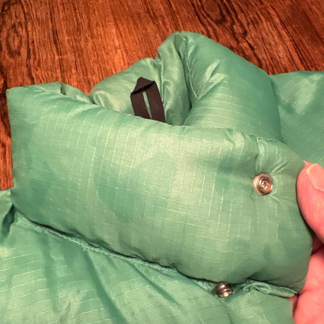 THE NORTH FACE グリーンダウンベスト