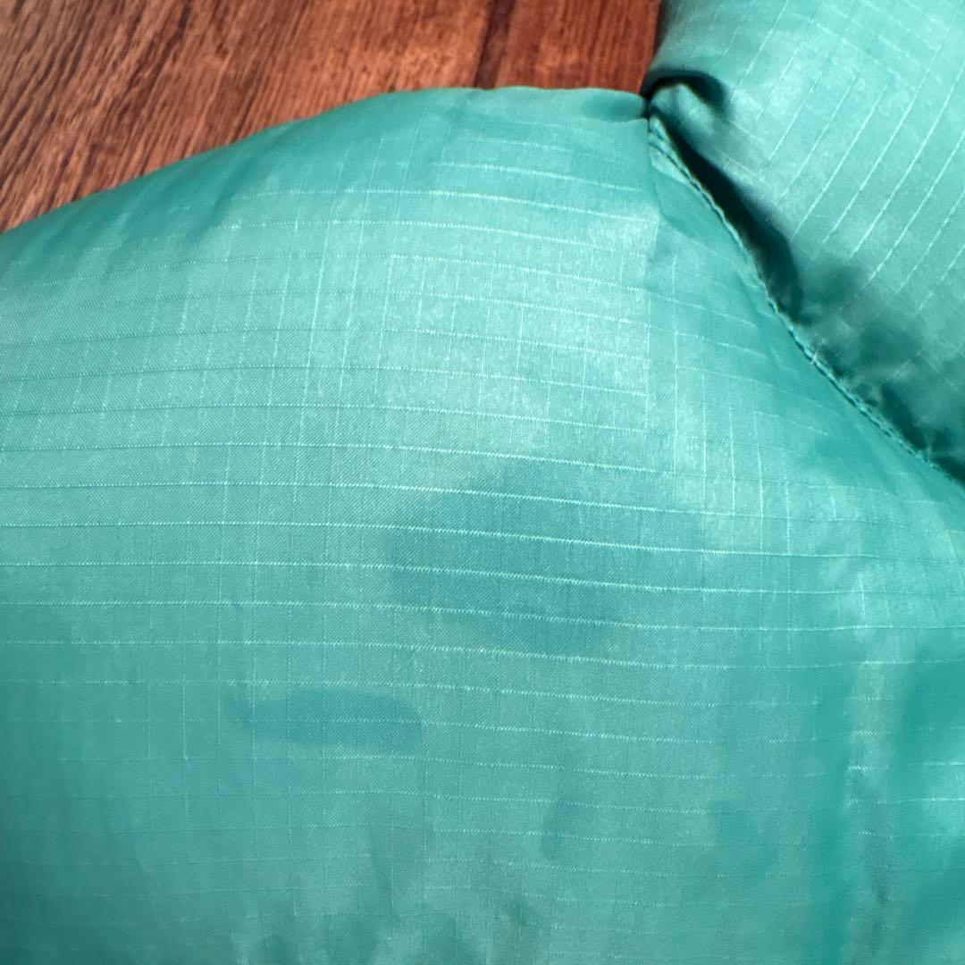 THE NORTH FACE グリーンダウンベスト