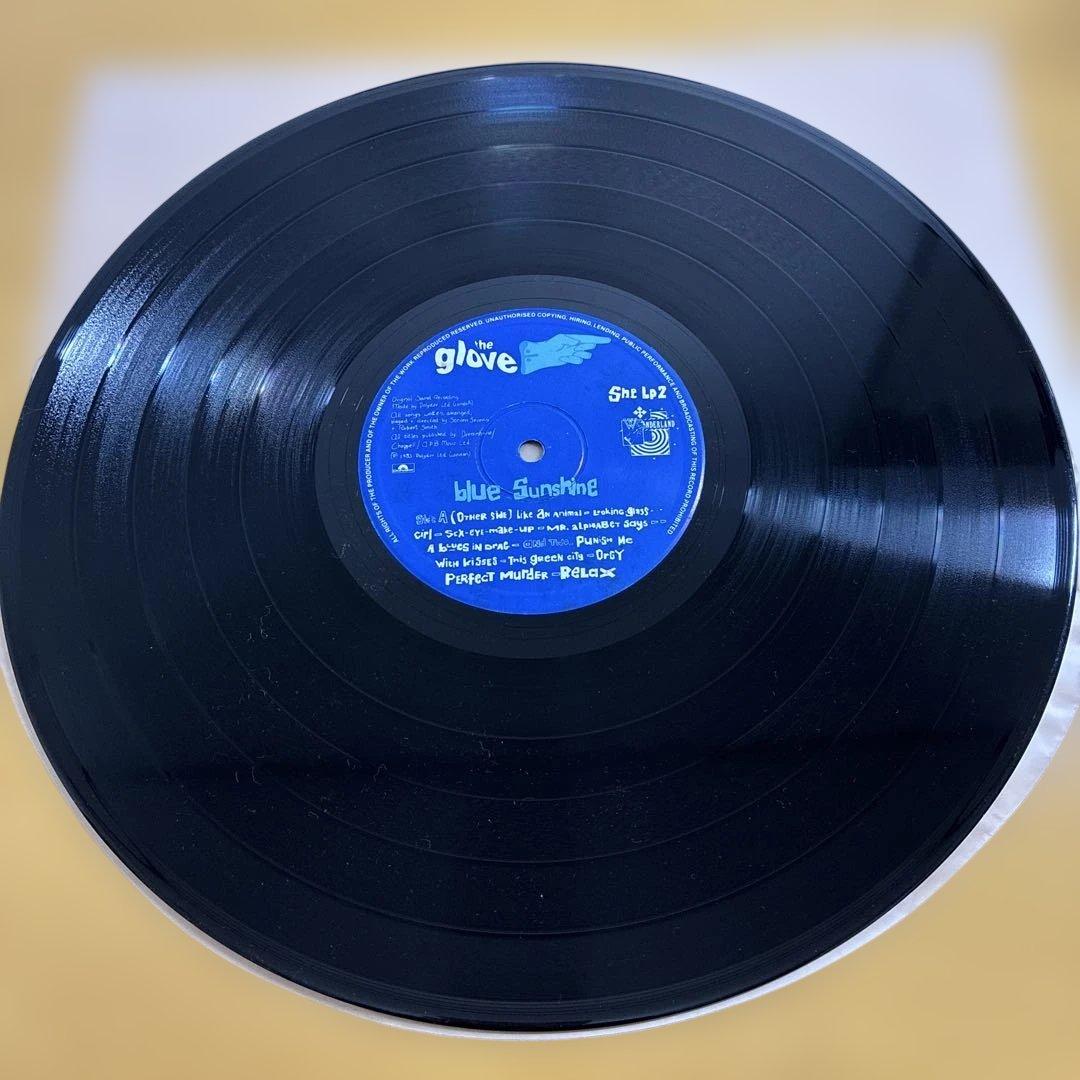 the glove(f.Robert Smith)輸入12inchレコード