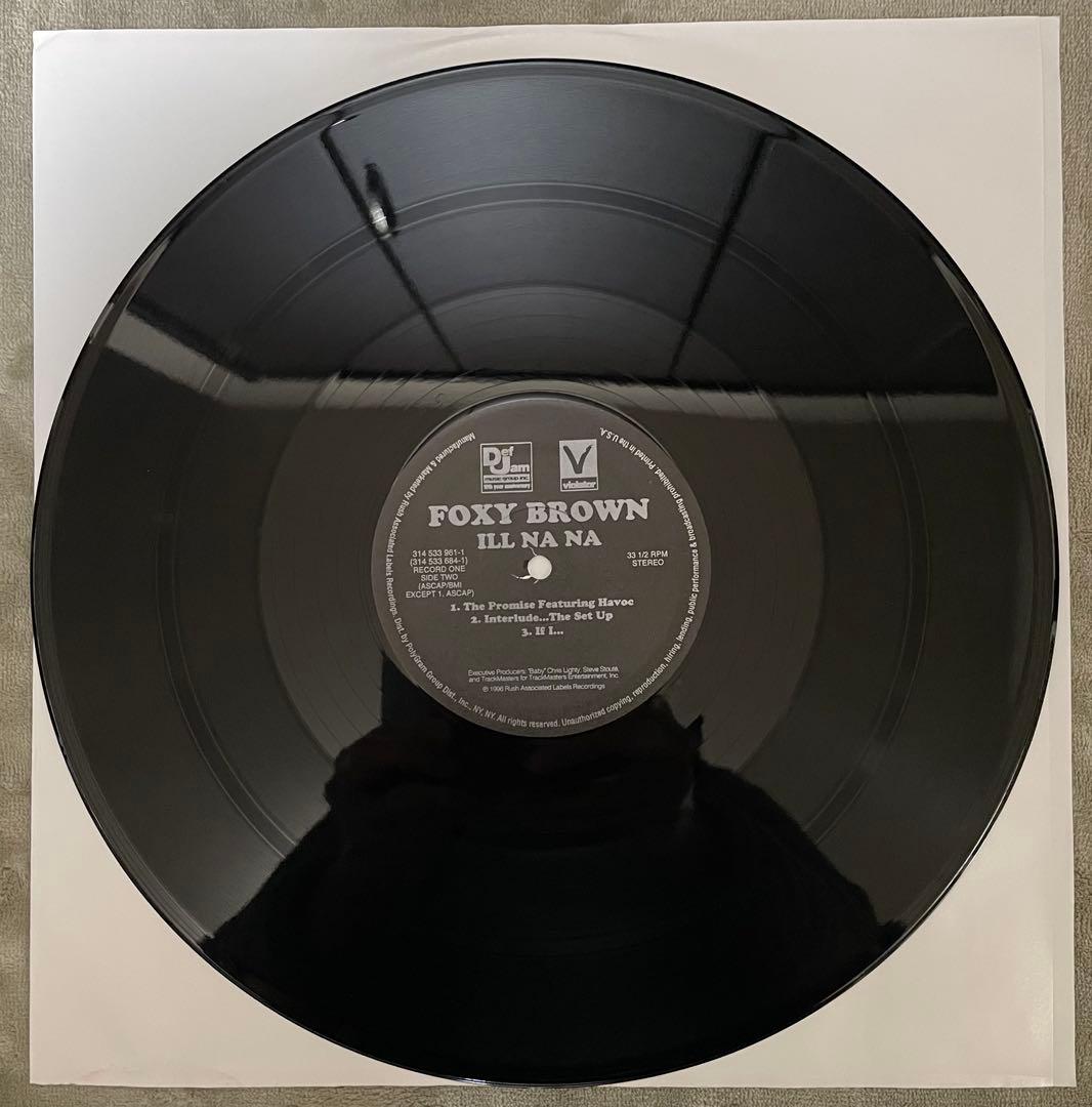 【美品】FOXY BROWN / ILL NA NA 2LPアルバムレコード