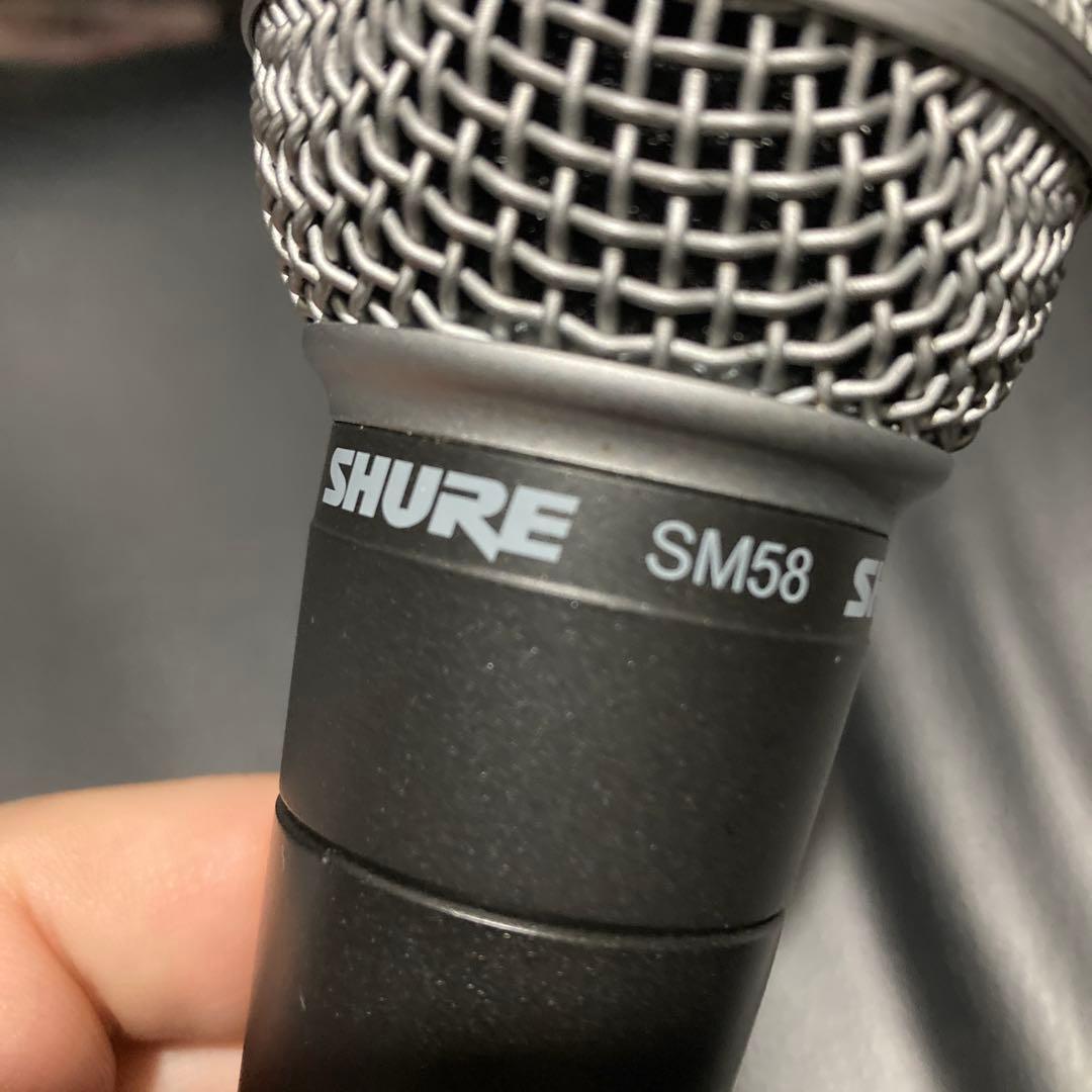 Shure シュアーSM58 ダイナミックマイク