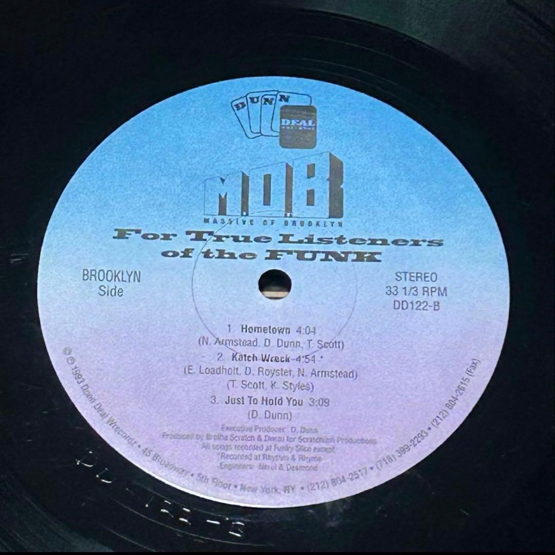 洋楽 M.O.B (Massive Of Brooklyn) / E.P.