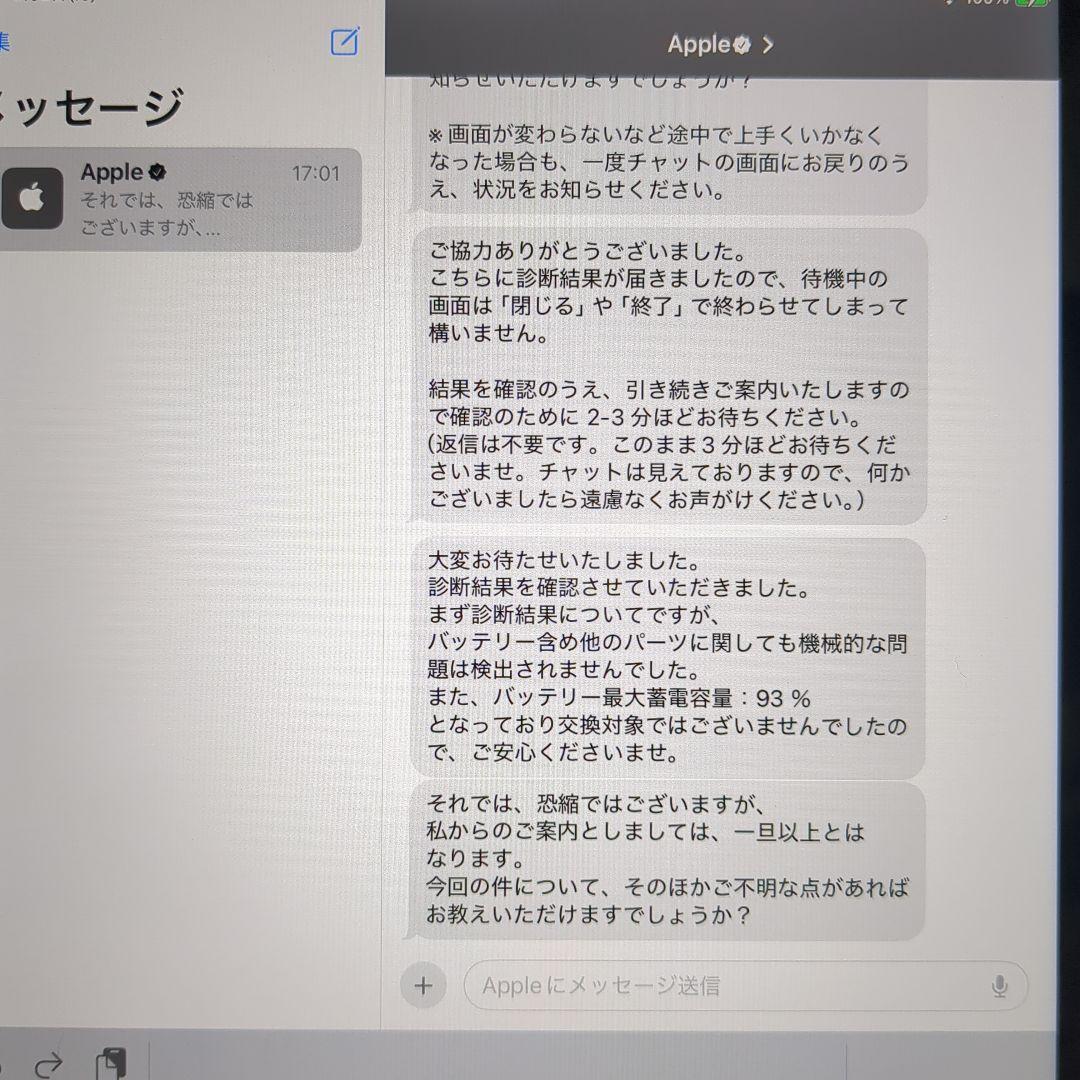 iPad9世代Wifi+Cellular64GB スペースグレー 容量93%