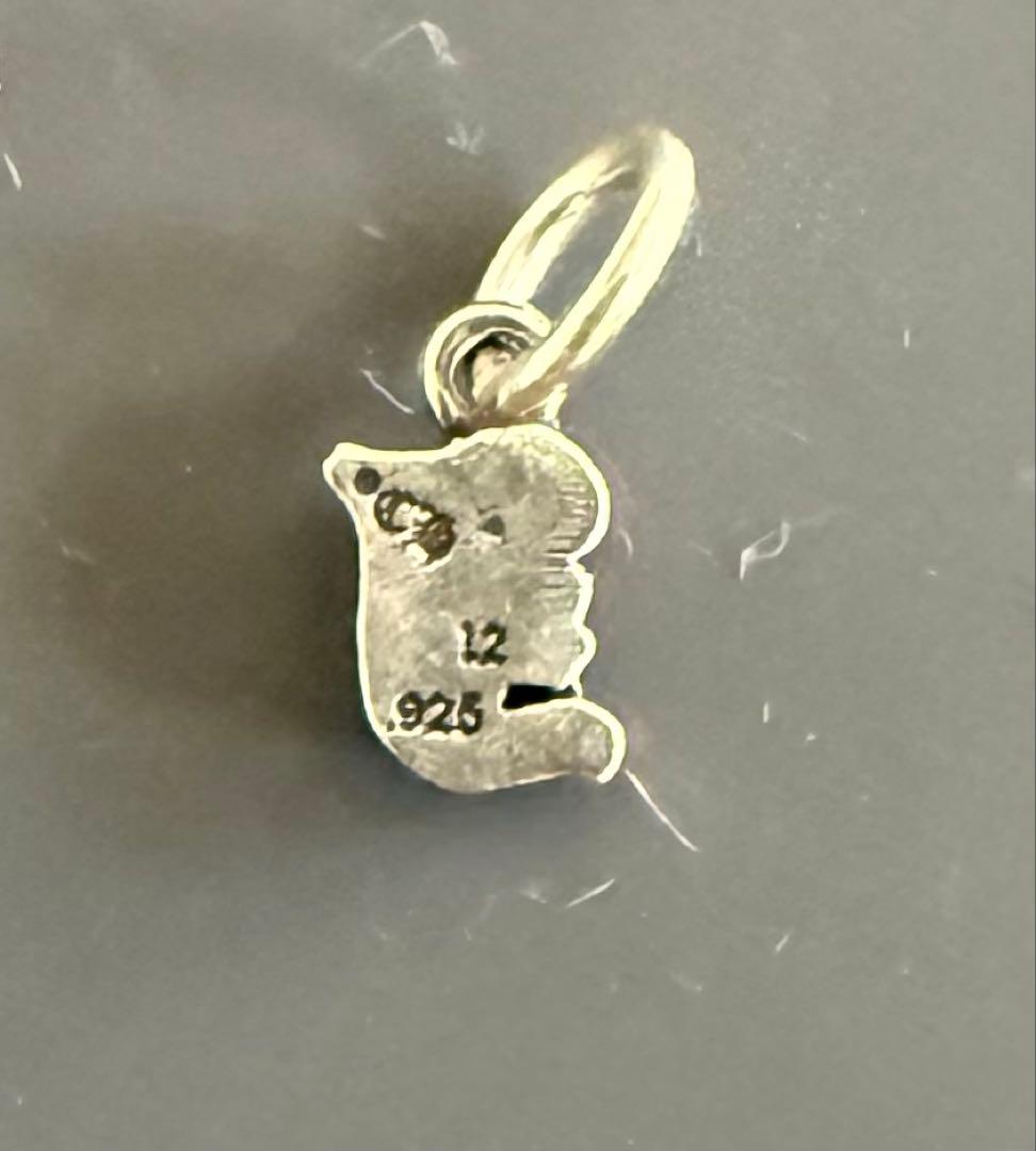 CHROME HEARTS クロムハーツ　アルファベットスタックチャーム J