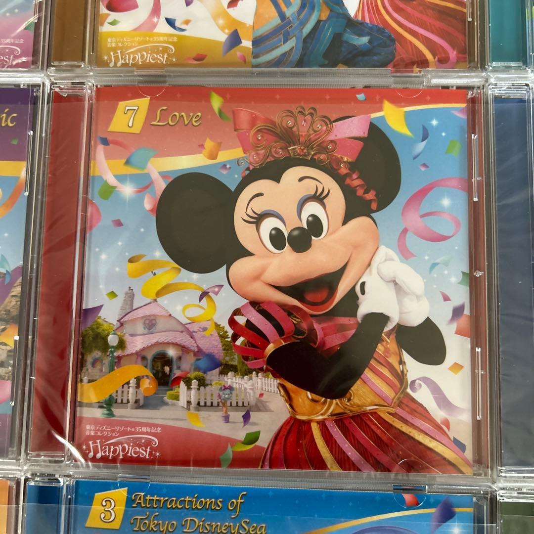 再々値下げ！！ディズニーリゾート35周年記念 音楽コレクションCD 全12枚