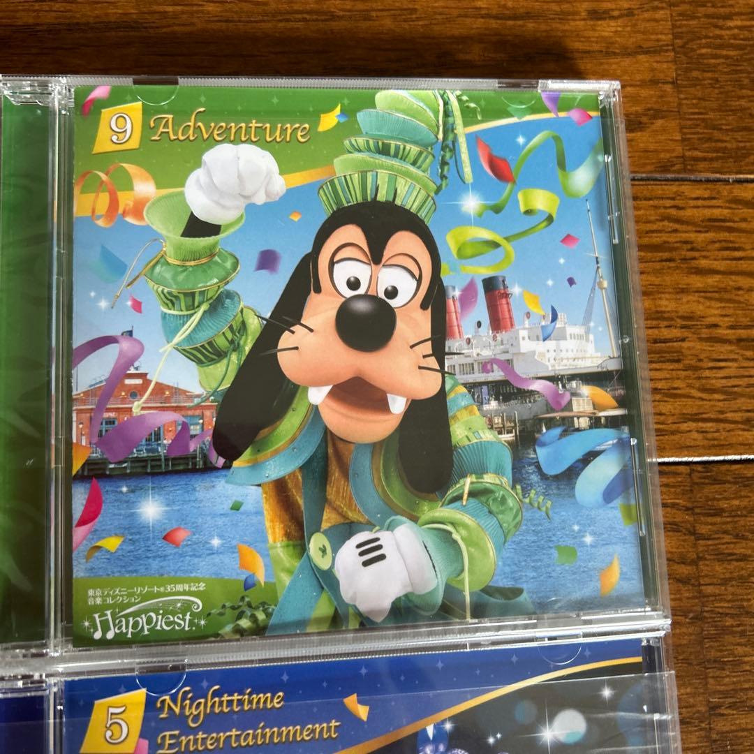 再々値下げ！！ディズニーリゾート35周年記念 音楽コレクションCD 全12枚