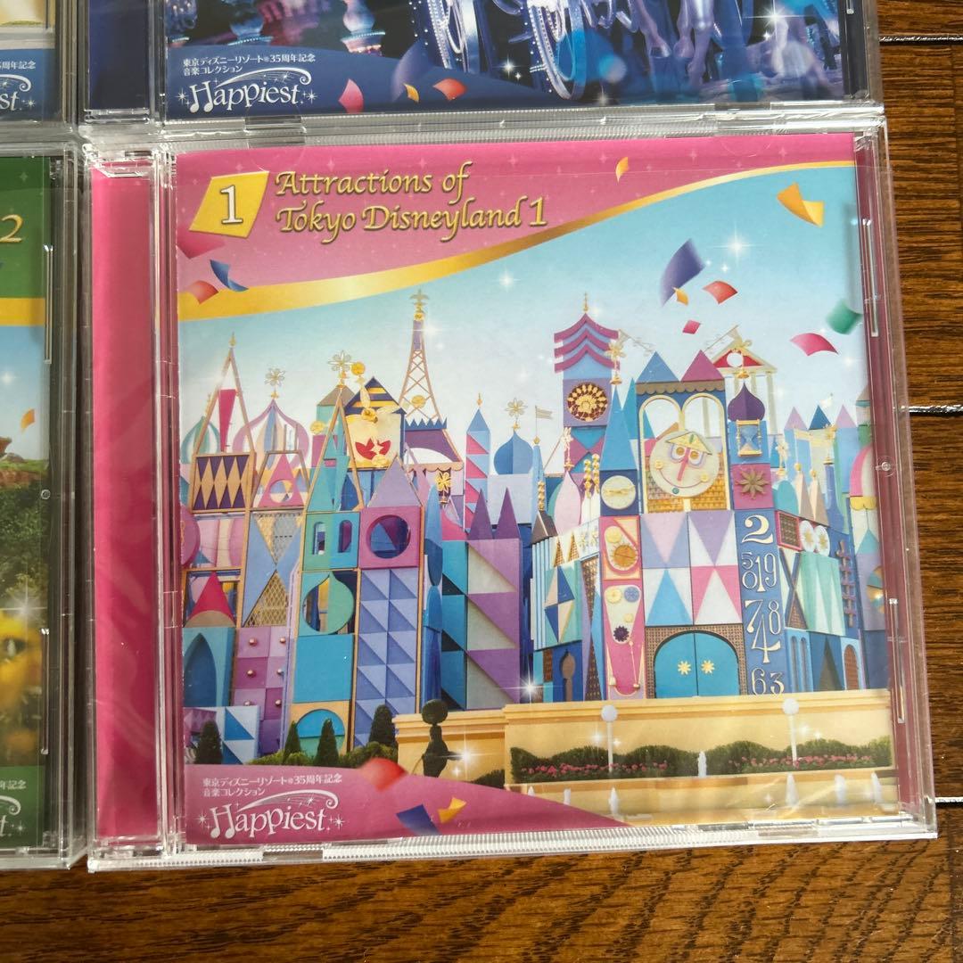 再々値下げ！！ディズニーリゾート35周年記念 音楽コレクションCD 全12枚