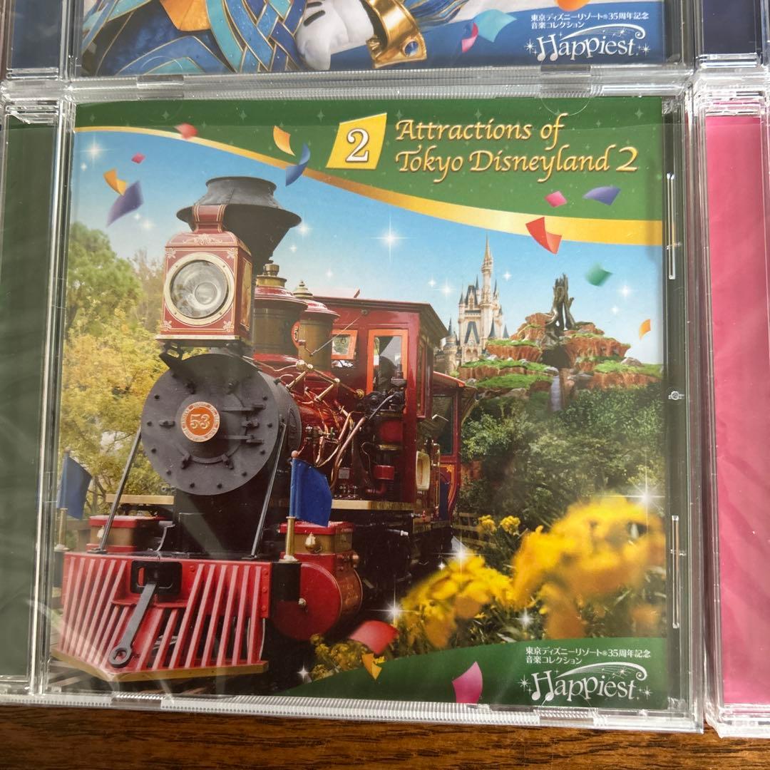 再々値下げ！！ディズニーリゾート35周年記念 音楽コレクションCD 全12枚