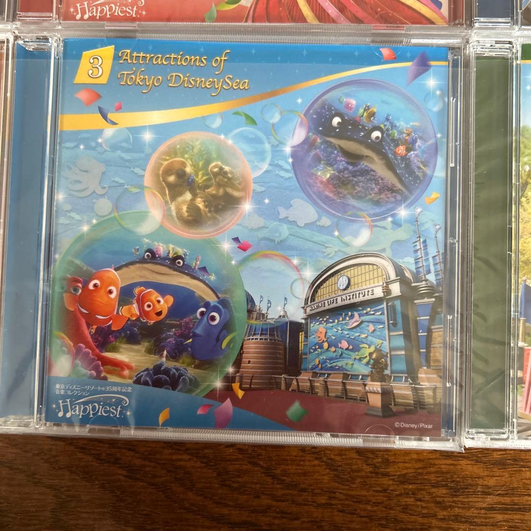 再々値下げ！！ディズニーリゾート35周年記念 音楽コレクションCD 全12枚