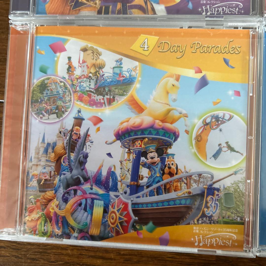 再々値下げ！！ディズニーリゾート35周年記念 音楽コレクションCD 全12枚