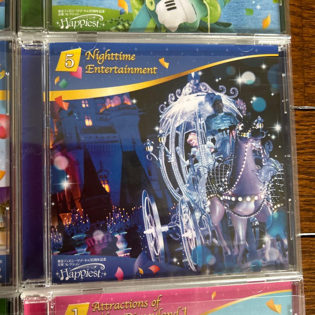 再々値下げ！！ディズニーリゾート35周年記念 音楽コレクションCD 全12枚