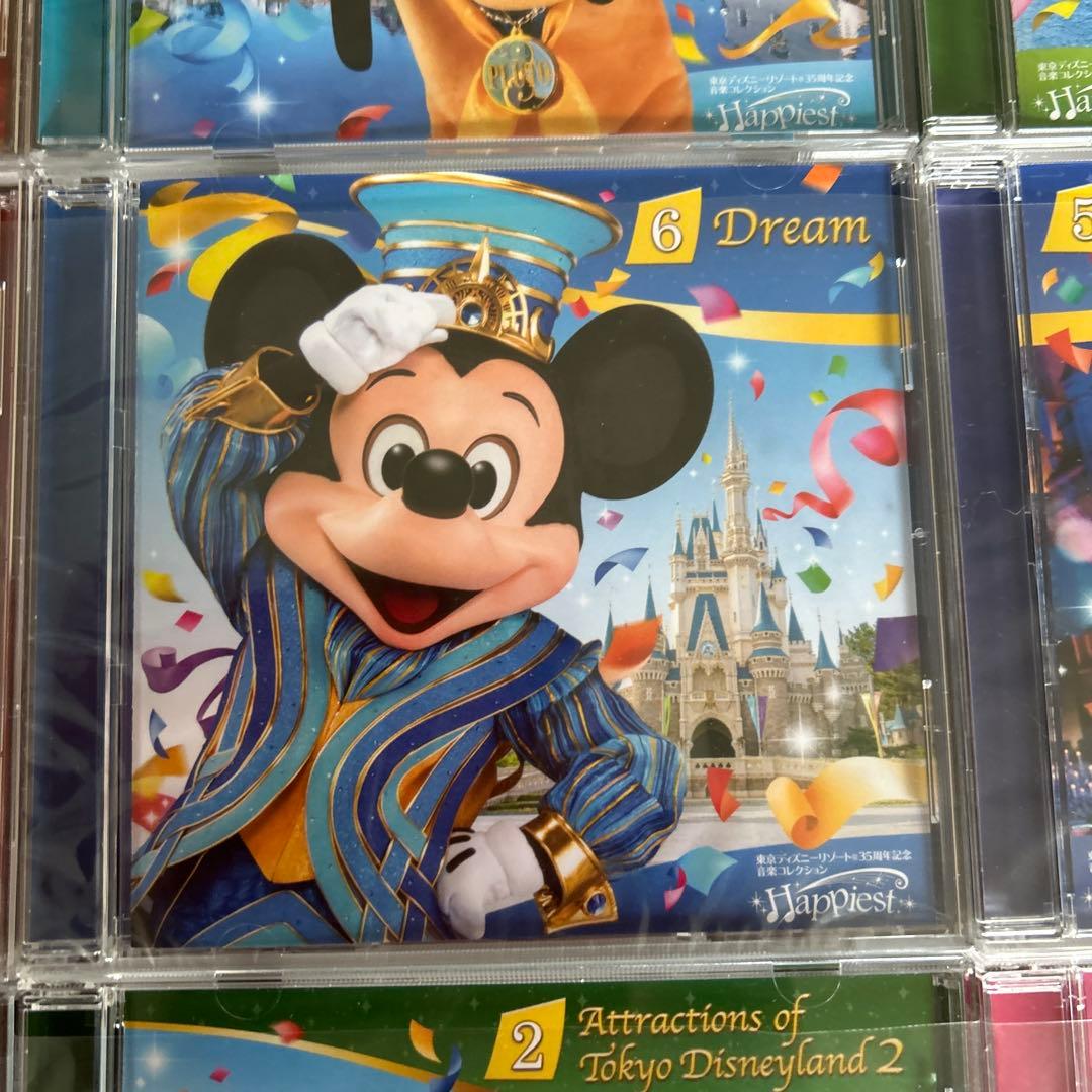 再々値下げ！！ディズニーリゾート35周年記念 音楽コレクションCD 全12枚