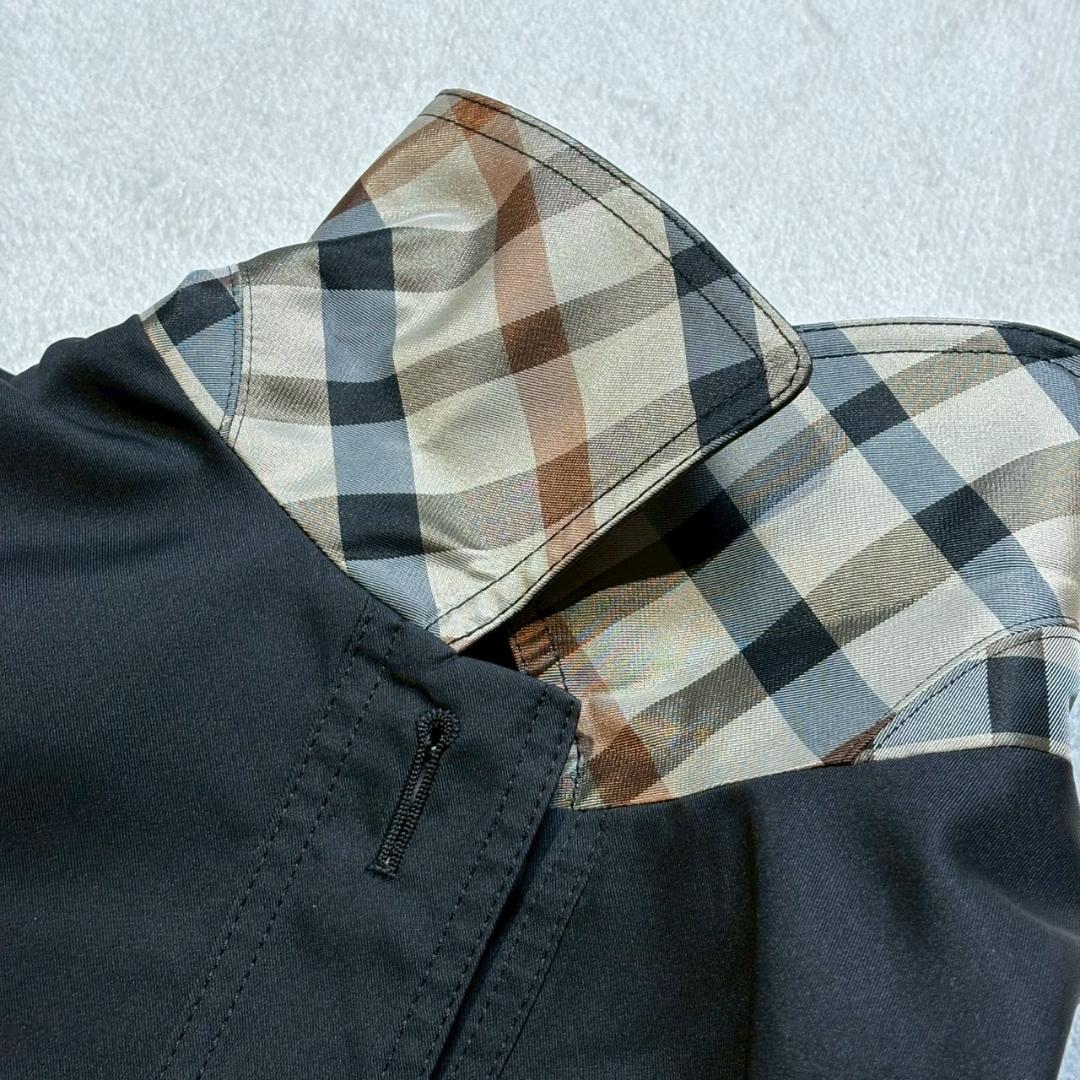 DAKS ダックス シングルステンカラーコート XLサイズ ブラック 春秋