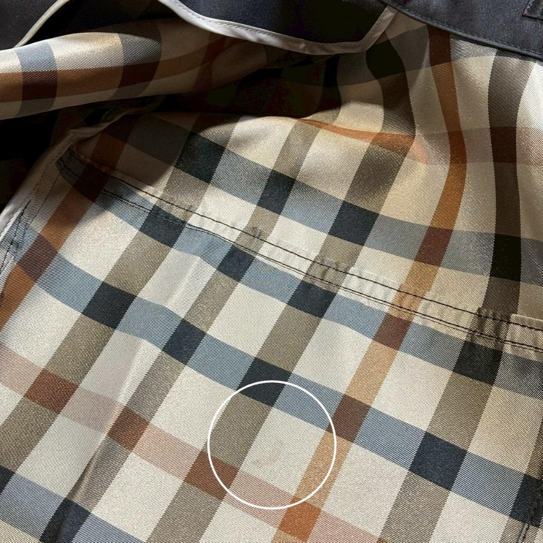 DAKS ダックス シングルステンカラーコート XLサイズ ブラック 春秋