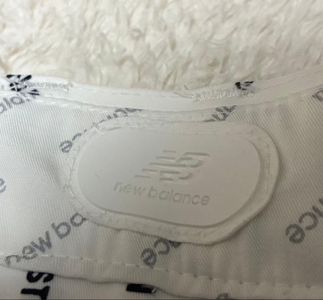 new balance golfパンツ BSTNモノグラムパンツ 白 サイズ6