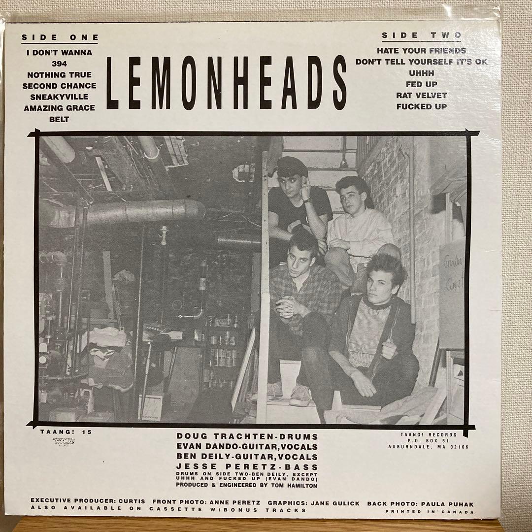 洋楽 Lemonheads / Hate Your Friends