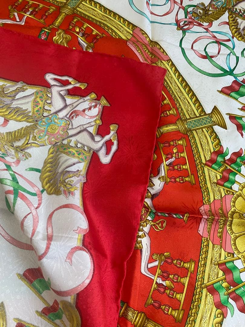 （新品未使用）エルメス　スカーフ
