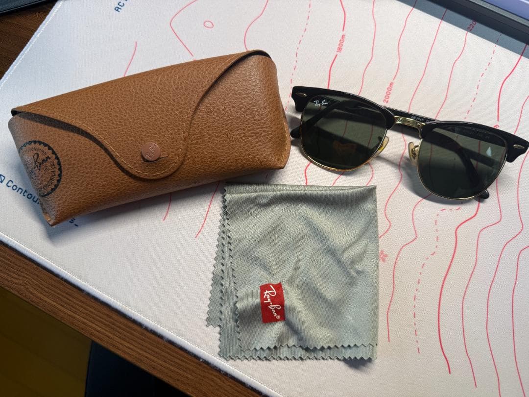 Ray-Ban サングラス クラブマスター