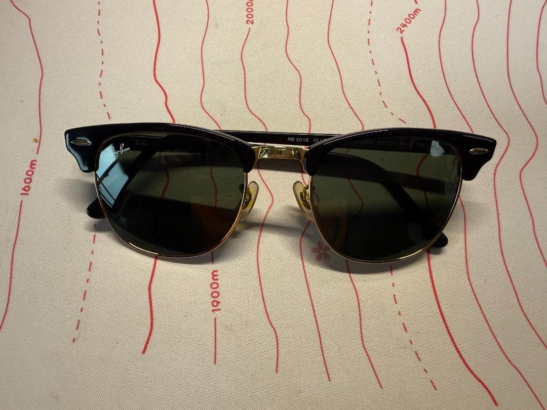 Ray-Ban サングラス クラブマスター