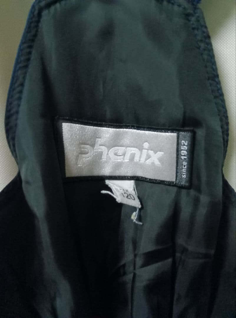 フェニックス PHENIX スキーウェア ブルー ノルウェーチームモデル 子ども