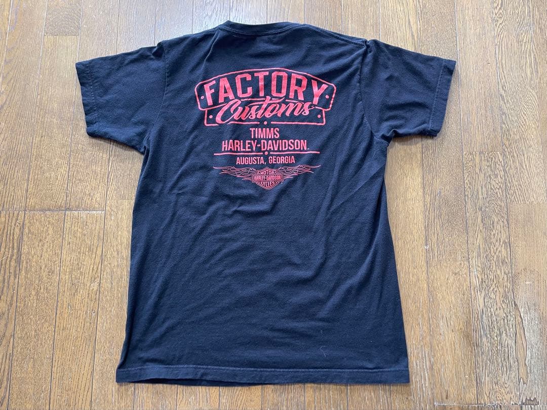 コ*ラ様 Harley-Davidson イーグル Tシャツ