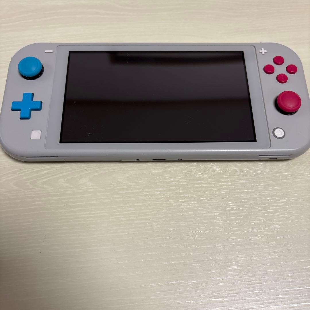 【ジャンク】Nintendo Switch Lite グレー/青/赤　64GB付