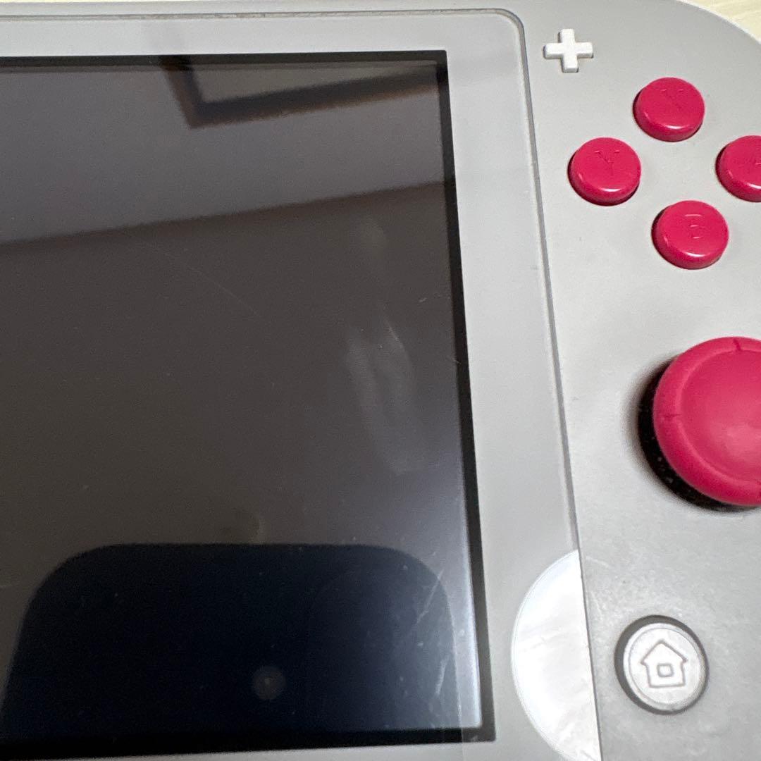 【ジャンク】Nintendo Switch Lite グレー/青/赤　64GB付