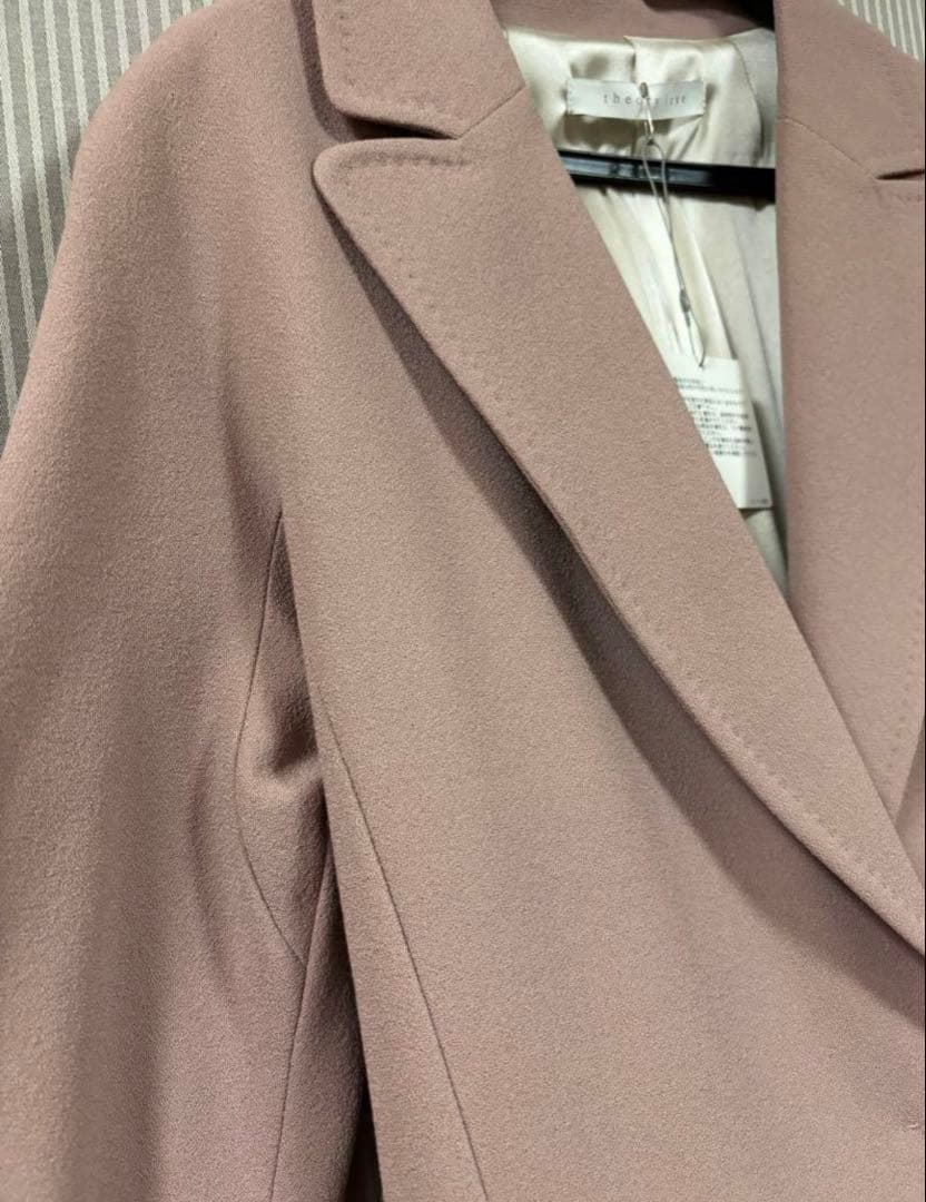 専用　新品未使用　theory luxe （セオリーリュクス）ロングコート