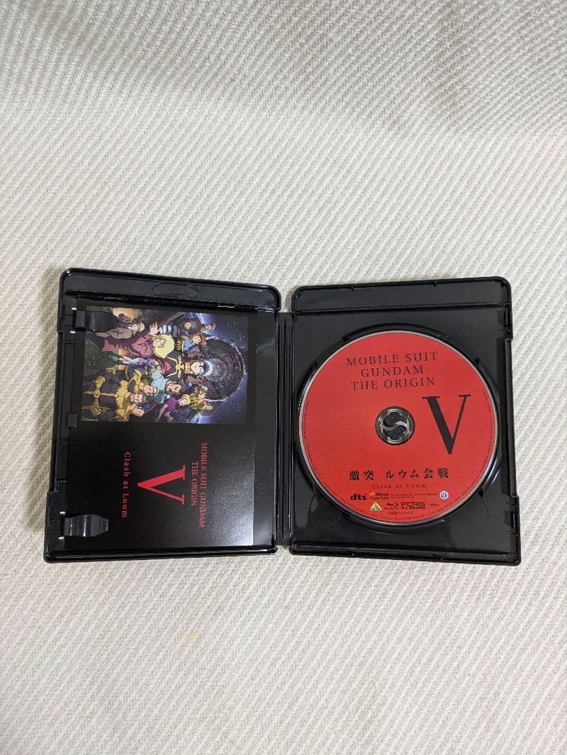 機動戦士ガンダム THE ORIGIN Blu-ray 6巻セット