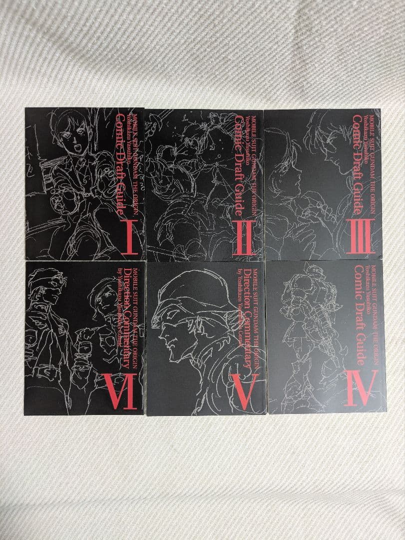 機動戦士ガンダム THE ORIGIN Blu-ray 6巻セット