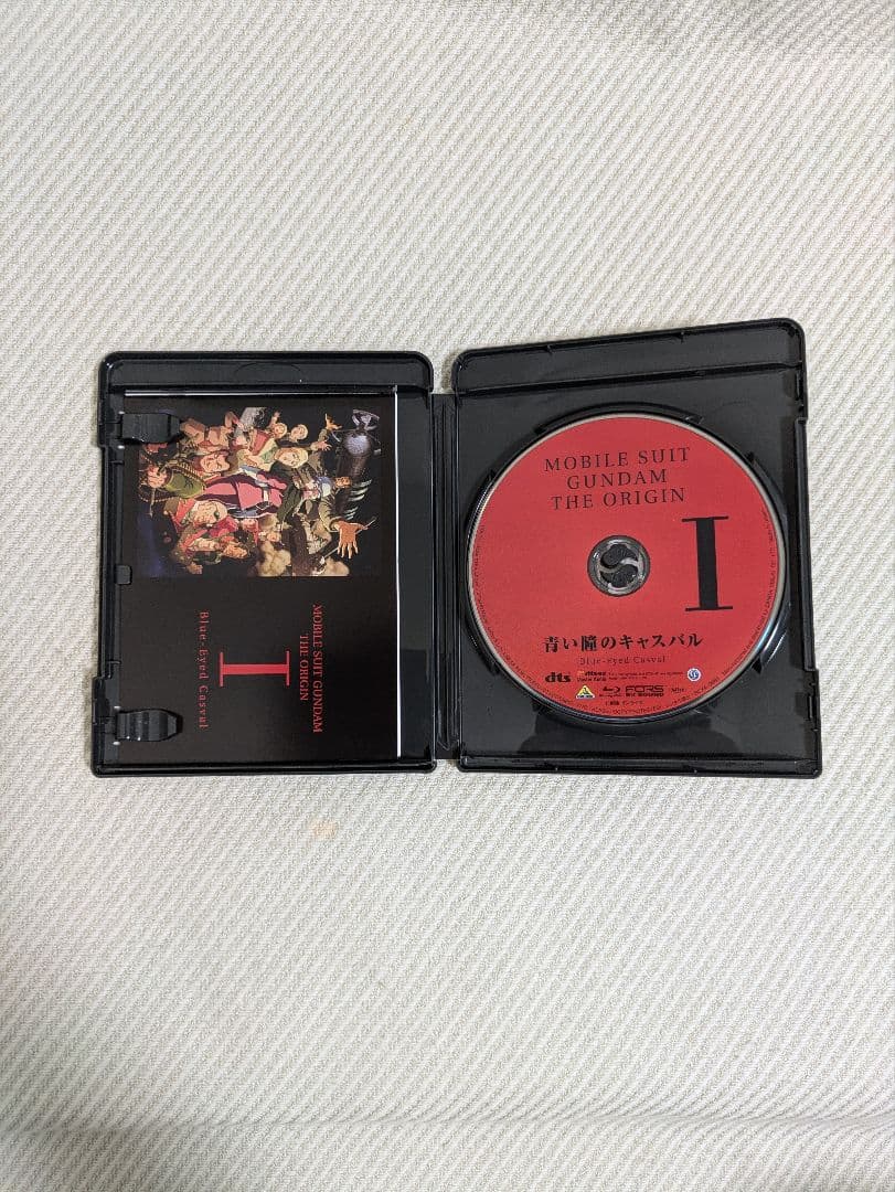 機動戦士ガンダム THE ORIGIN Blu-ray 6巻セット