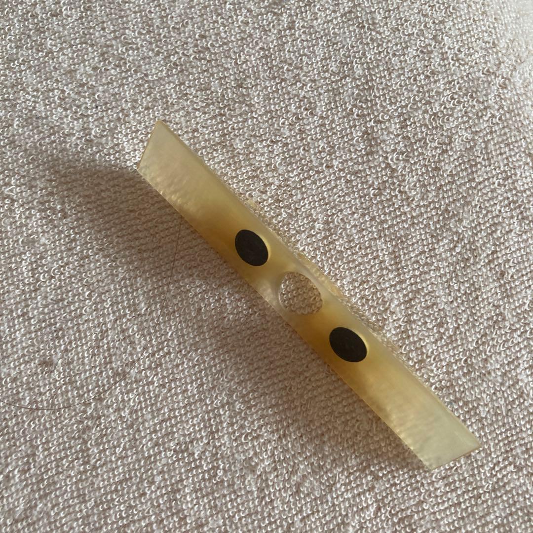三味線駒 水牛の角