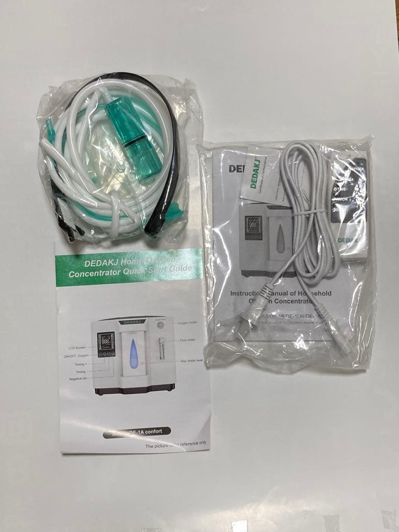 【新品・未使用】DEDAKJ 酸素濃縮器 DE-1A 1-7L/min