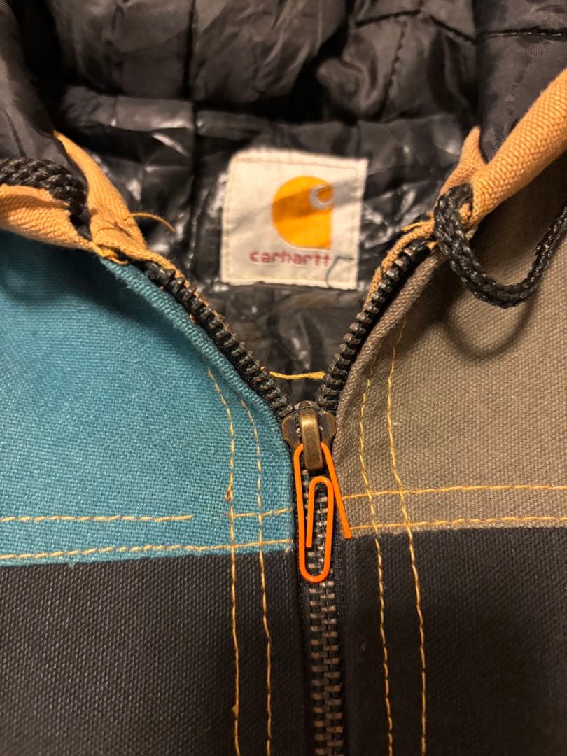 Carhartt カーハート リメイクジャケット デトロイト