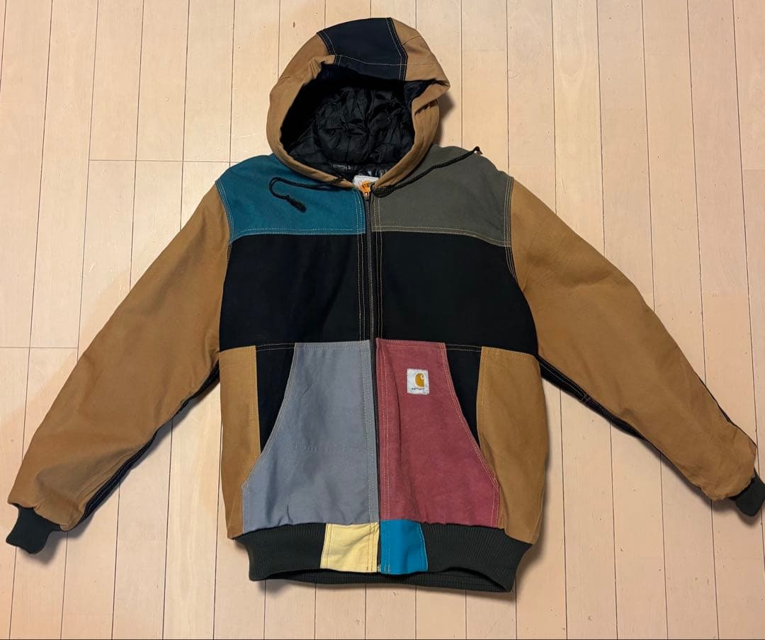 Carhartt カーハート リメイクジャケット デトロイト