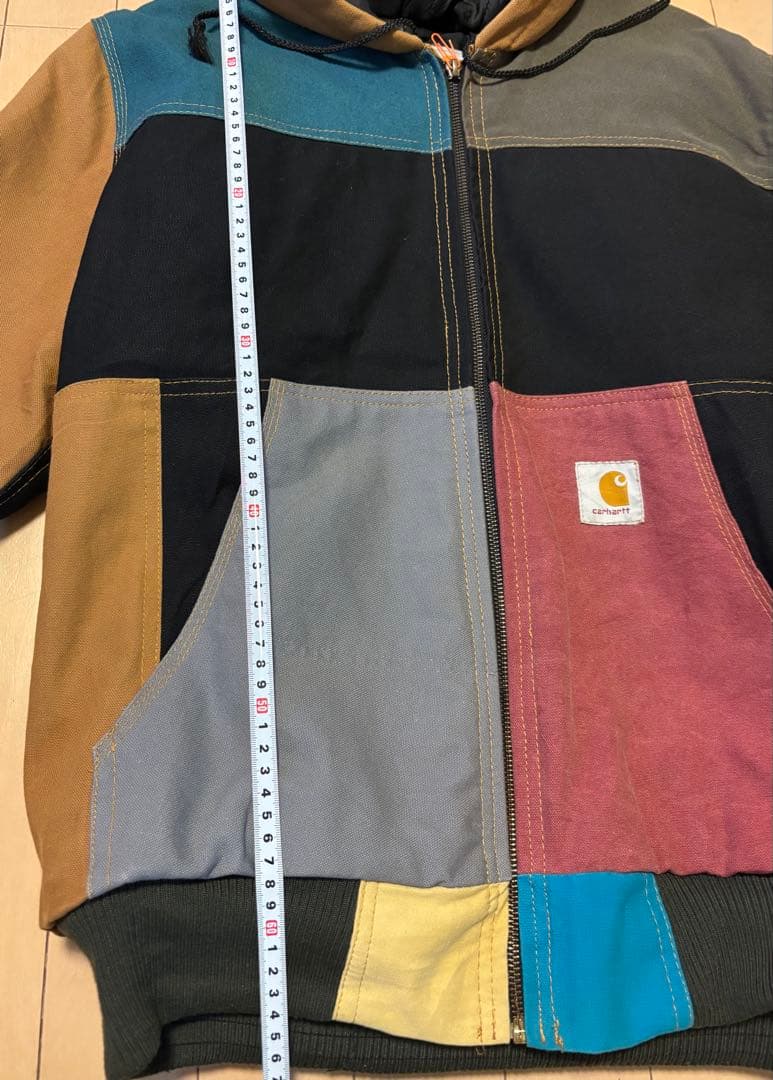 Carhartt カーハート リメイクジャケット デトロイト