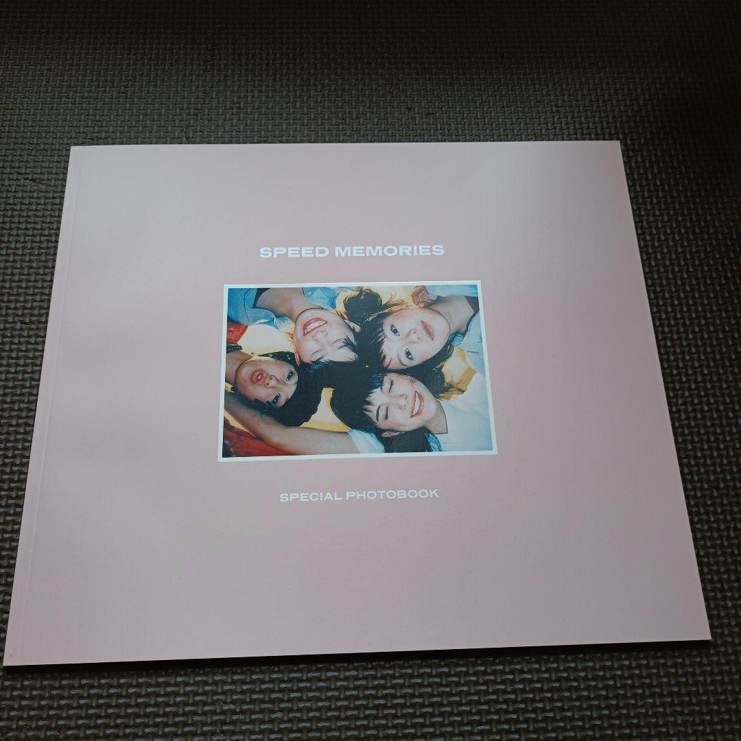 邦楽 SPEED MEMORIES SPECIAL PHOTOBOOK