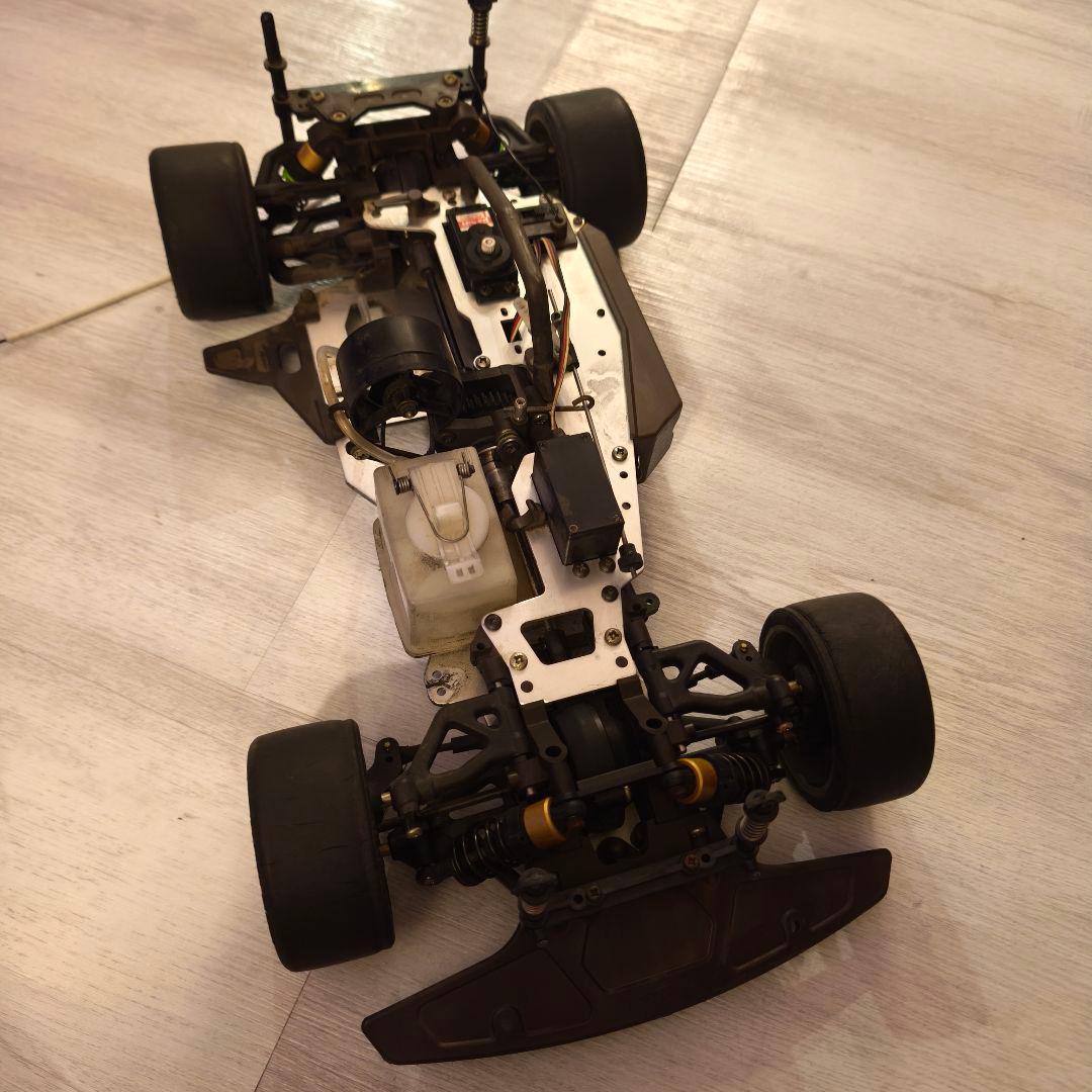 KYOSHO 京商　エンジンラジコン　ジャンク　エンジンなし