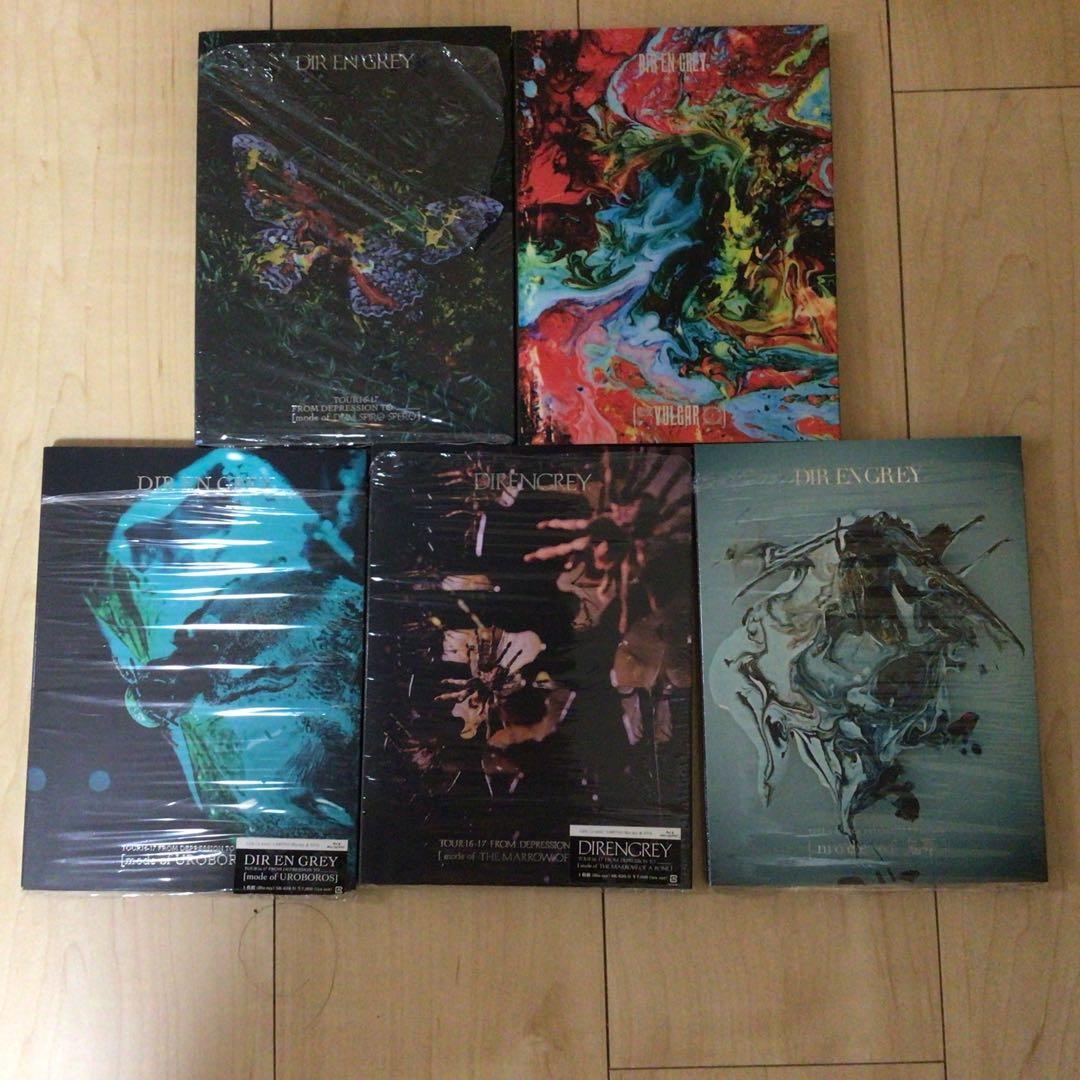 DIR EN GREY DVD ブルーレイ・ディスク全12点