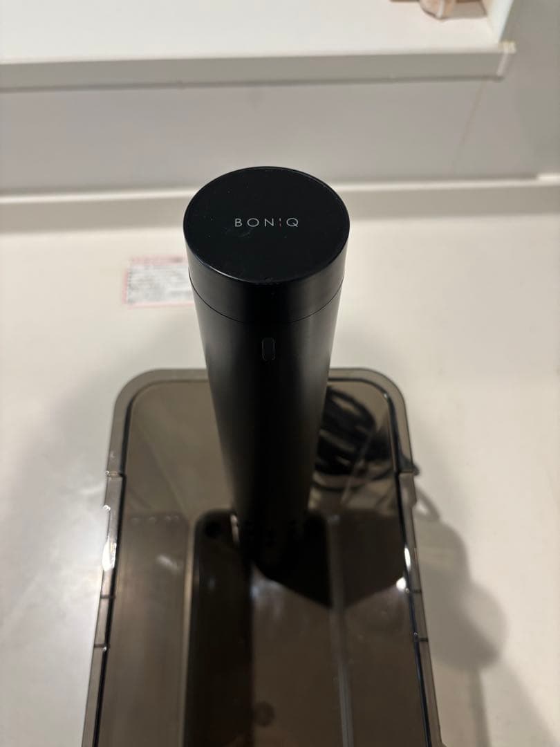 BONIQ 3.0 低温調理器 黒　未使用に近い