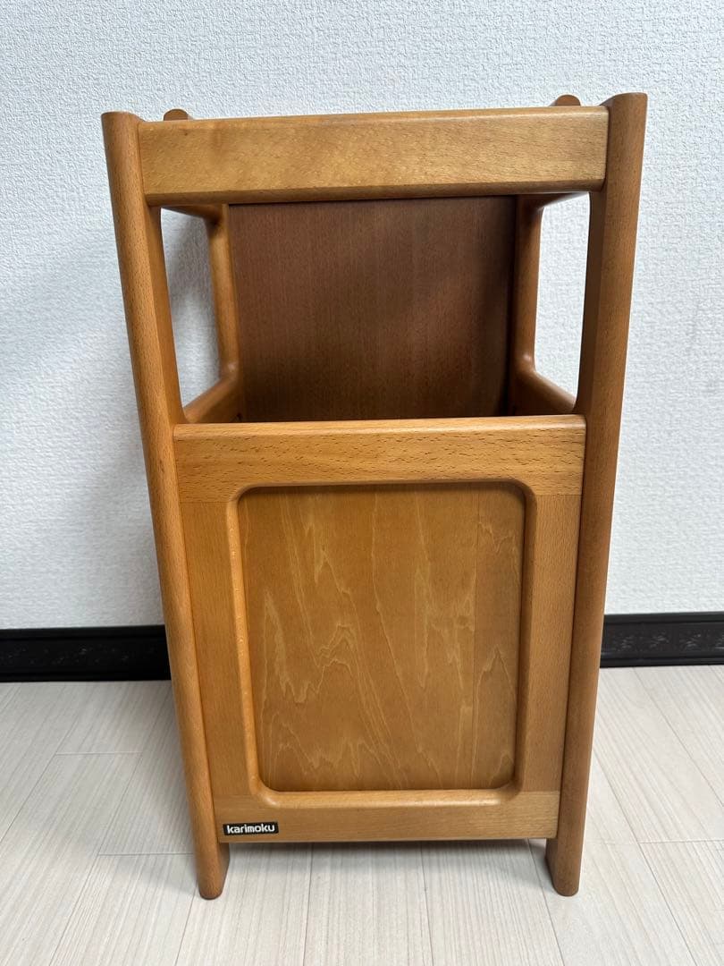 karimoku カリモク 傘立て カントリー ヴィンテージ 管理No.※i4