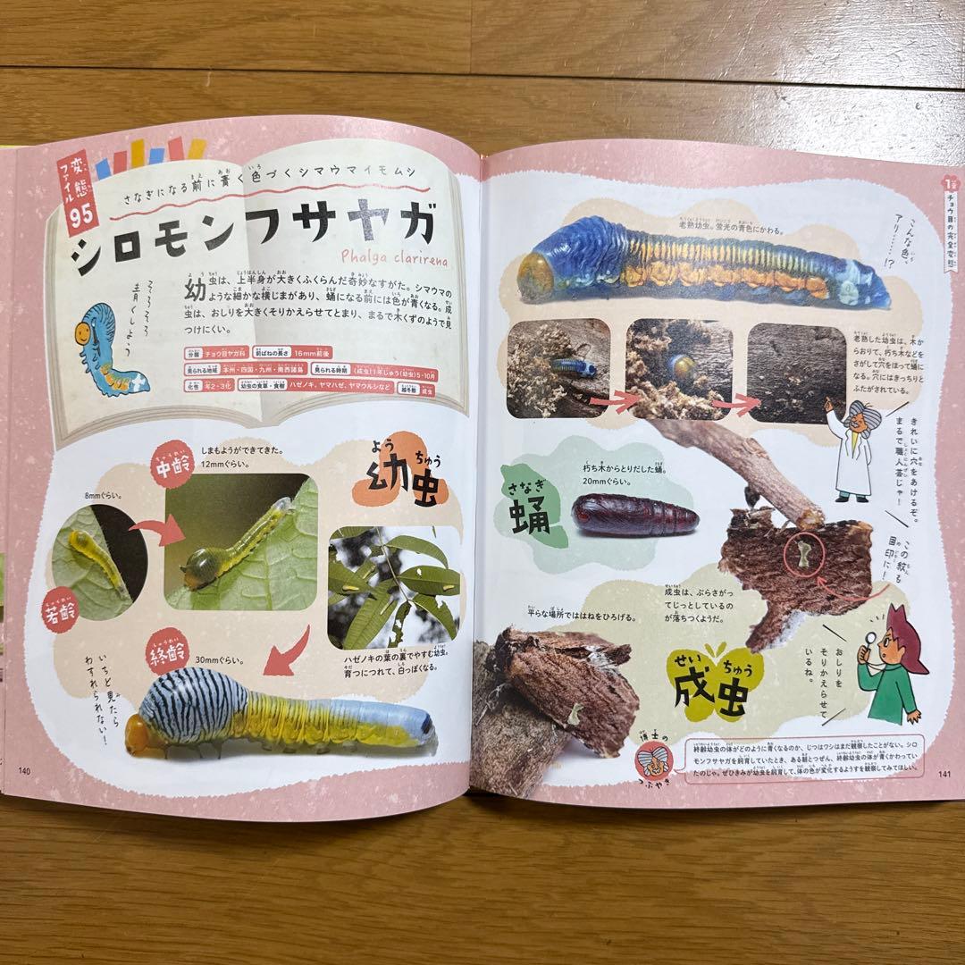 生きかたイロイロ! 昆虫変態図鑑