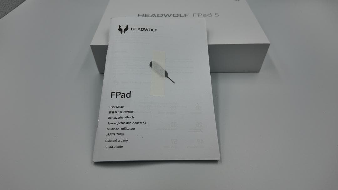 Headwolf FPad5 Android 14 タブレット
