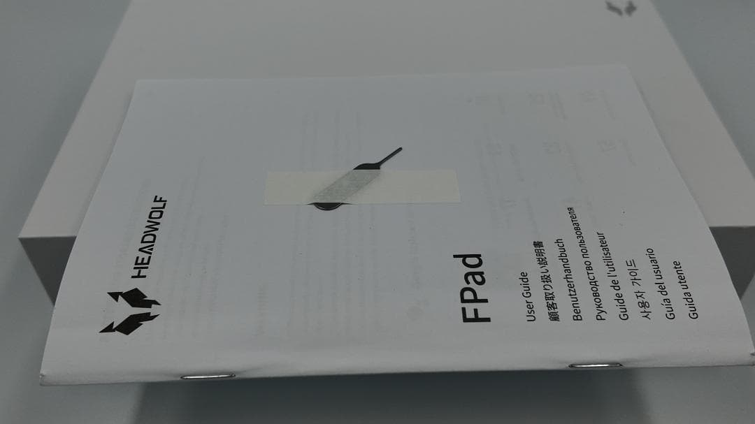 Headwolf FPad5 Android 14 タブレット