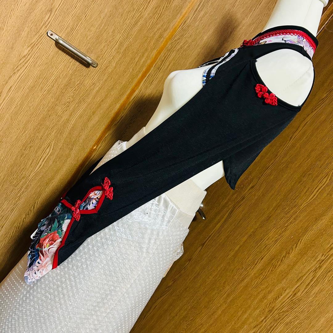 ozz oneste 着物柄和風シュラグ