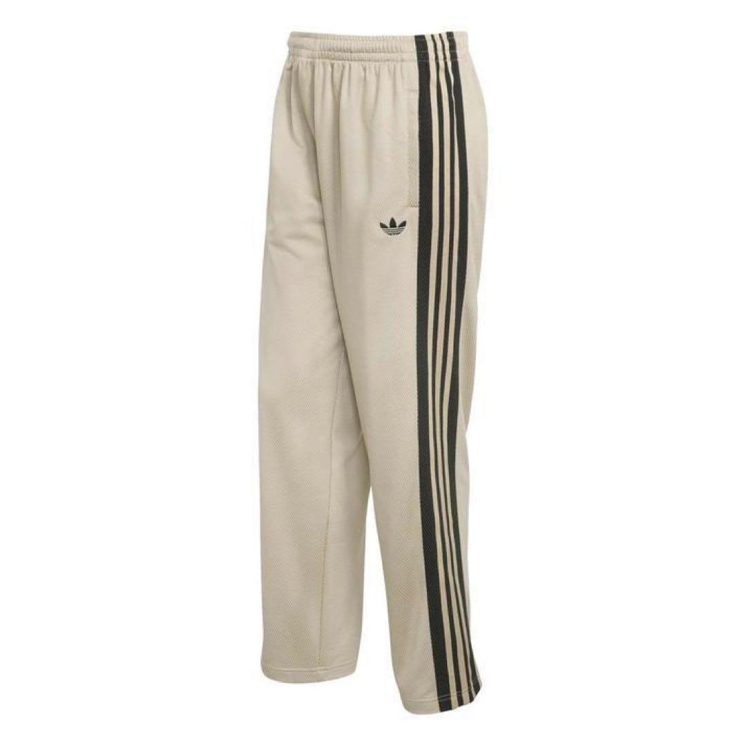 新品 SST LOOSE MESH TRACK PANTS カーキ M
