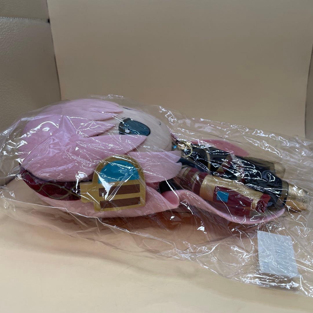 【新品・タグ付き】巡音ルカ　ねんどろいどぷらす ぬいぐるみシリーズ09