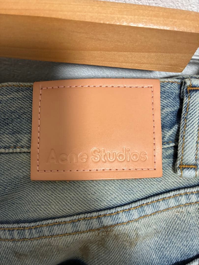 acne studios 2021m penicillin デニム 24/30